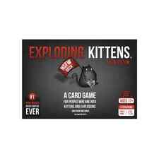 Exploding Kittens NSFW Edition 2-5 Player Card Game New Sealed #1 Kickstarter picture