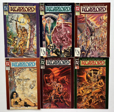 The Warlord 6-Issue COMPLETE Mini-Series 1-6 (1992) DC Comics picture