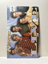 2000 Panini NSYNC LIVE Official Photocards Pack 90s Nostalgia - Sealed picture
