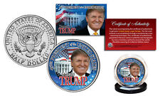 DONALD TRUMP 45th President 2016 OFFICIAL U.S. JFK Half Dollar Coin WHITE HOUSE picture