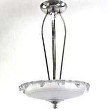 Art Deco Chandelier Hanging Lamp Chrome Lamp Ezan Ceiling Lamp picture
