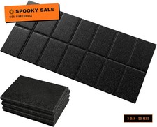 Walking Pad Mat for Carpet, Treadmill Mat for Hardwood Floor, 55"x23.6" High Den picture