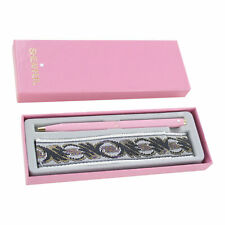 Sheaffer Fashion Tea Rose Ballpoint Pen with Pen Sleeve (New, Old Stock) picture