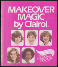 Makeover Magic by Clairol booklet National Haircolor Month 1991 picture