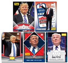DONALD TRUMP Trading Card Set #1 - 5 2016 Presidential Candidate MAGA picture