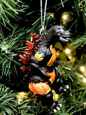 2023 Fire Orange Spots Godzilla King Of The Monsters Christmas Tree Ornament New picture