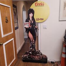 ELVIRA MISTRESS OF THE DARK [Rare 1987] Coors MASSIVE Cardboard Store Display-A picture
