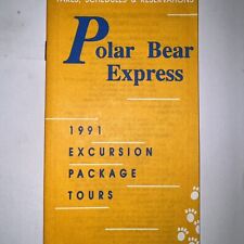 les excursions voyages organises 1991 ontario northland Train schedule picture