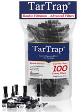 TarTrap 100 BLK Double Filtration Premium Cigarette Filter,Block Nic Tar Bar Out picture