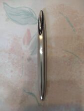 Cross Verve Brushed Platinum & Chrome Roller Ball Pen Made In USA picture