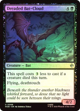 MTG - Dreaded Bat-Cloud - Foil - The Hobbit - Magic the Gathering picture