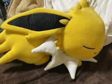 pokemon jolteon suyasuya sleeping plush doll picture