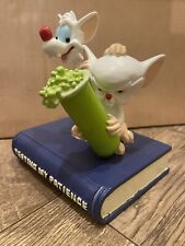 Pinky and the Brain Testing My Patients Warner Bros Studio 1996 Vintage Statue picture