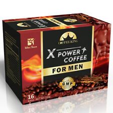Man X Power Coffee Maca Enlargement Instant Natural Herba Power Coffee 10g*20bag picture