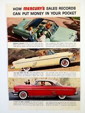 1954 Mercury Print Ad  picture