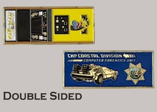 CHP Coastal Division Computer Forensics Unit Retro Arcade Challenge Coin J#43 picture