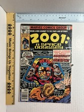 2001: A Space Odyssey #6 Marvel 1977  Bronze age Jack Kirby story & art picture