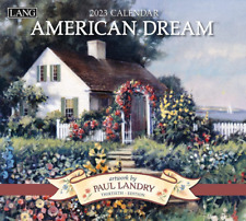 LANG AMERICAN DREAM 2023 WALL CALENDAR picture