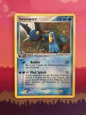 Pokemon Card Swampert POP SERIES 1 Holo Rare 5/17 Near Mint  picture