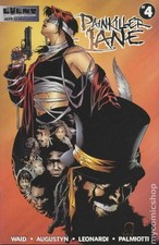 Painkiller Jane #4A Quesada NM 1997 Stock Image picture