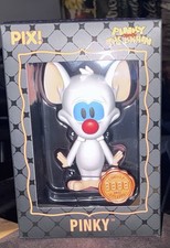 PIX Pinky and the Brain Pinky Vinyl Figure Limited Edition Production Run 8888 picture