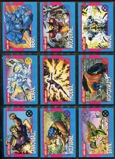 1992 X-MEN SERIES I 1 IMPEL MARVEL COMPLETE CARD SET #1-100 Jim Lee picture