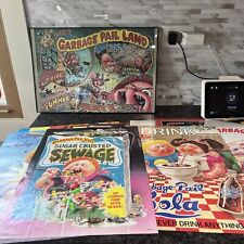 TOPPS Garbage Pail Kid Poster Set VINTAGE AMAZING  condition 1986 ALL 18posters picture