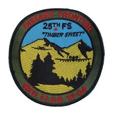 USAF 25th Fighter Squadron Red Flag 10-04 Patch picture