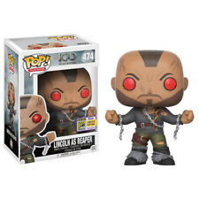 Funko Pop The 100 Life Is A Fight Lincoln As Reaper 474 Vinyl Figures Action picture