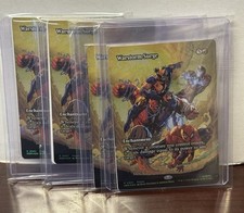 MTG Marvel Warstorm Surge – Foil Avengers Armageddon Magic * Sealed Promo Card picture