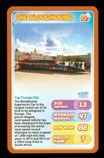 1 x info card about The Bloodhound Supersonic Car - R049 picture