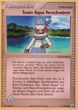 Team Aqua Conspirators 71/95 - EX Team Magma & Team Aqua - Reverse Holo - Pokemon picture