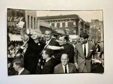Robert F. Kennedy & L.B.J. Life Magazine Photo 10-17-64 By Francis Miller picture