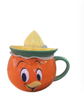 Disney Parks 2024 Epcot Flower & Garden Festival Orange Bird Mug with Juicer New picture