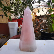 3.3LB  Natural Powder Crystal Tower Column Wand Obelisk Mineral Healing picture