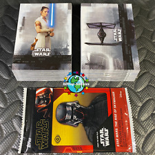 2019 TOPPS STAR WARS THE RISE OF SKYWALKER COMPLETE BASE CARD SET OF 99 +WRAPPER picture