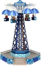 Lemax Snowflake Paradrop Swing Drop Animated Carnival Ride Christmas Village picture