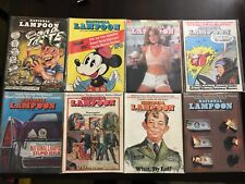 NATIONAL LAMPOON Lot of (11) VINTAGE Magazines 1970s picture