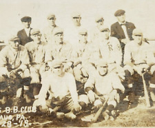 Rare 1919 Emmaus Pennsylvania Baseball Team Postcard Sports Emaus Lehigh PA picture