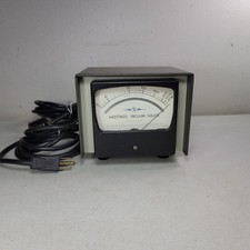 Vintage Hastings Vacuum Gauge DV-6 Gauge Tube Hastings Raydist Tester Untested picture