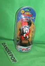 Loot Crate Harley Quinn Batman Wb Mega Body Knockers Solar Powered Figure Toy picture