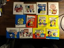 peanuts / DOLLY MADISON voting stickers  dating 1950-1965 set of 12, MINT SHAPE picture