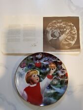 Erick's Delight Donald Zolan Wonders Of Youth Collectors Plate Pemberton & Oakes picture