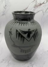 San Juan Pueblo Black Pottery by Maria Adelicia - Endangered Species picture