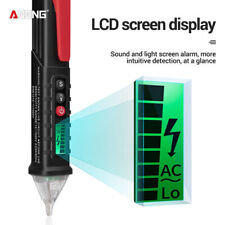 ANENG VC1010 LCD Display Electric Tester Non-Contact 12V-1000V Voltage Test Pen picture