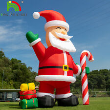 20FT/26FT/33FT Premium Inflatable Santa Claus Christmas Yard Decoration Holiday picture