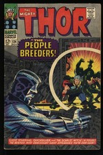 Thor #134 FN+ 6.5 1st Appearance High Evolutionary and Man-Beast Marvel 1966 picture