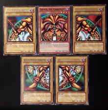 Yu-Gi-Oh Exodia the Forbidden, Complete, LDK2/RP01, Common/Rare 1st/2.A., EX-GD picture