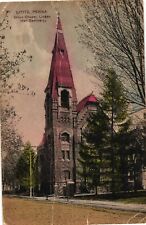 Dixon Chapel LINDEN HALL SEMINARY Lititz Pennsylvania c1911 Postcard picture