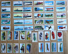 vintage W.D.&H.O. wills speed tobacco trading cards 49 of 50 cards picture